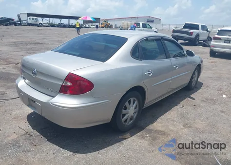 2007 Buick Lacrosse Cxl from USA, damaged, VIN 2G4WD552071117268